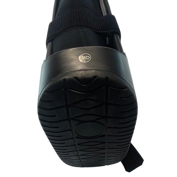 United Ortho Walker Boot Medium Ankle Foot Fracture Medical‎ Black - Picture 4 of 9
